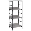 Image de vidaXL Bibliothèque sonoma gris 50x33x117,5 cm bois d'ingénierie