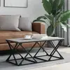 Image de vidaXL Table basse sonoma gris 100x49x40 cm bois d'ingénierie