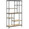 Image de vidaXL Bibliothèque chêne sonoma 99x35,5x176 cm bois ingénierie acier