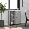 Image de vidaXL Buffet sonoma gris 70x30x80 cm bois d'ingénierie