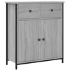 Image de vidaXL Buffet sonoma gris 70x30x80 cm bois d'ingénierie
