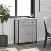Image de vidaXL Buffet sonoma gris 70x30x80 cm bois d'ingénierie