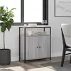 Image de vidaXL Buffet sonoma gris 70x30x80 cm bois d'ingénierie