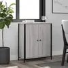 Image de vidaXL Buffet sonoma gris 70x30x80 cm bois d'ingénierie
