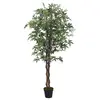 Image de vidaXL Érable artificiel 336 feuilles 120 cm vert