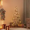 Image de vidaXL Arbre de Noël en métal pour décoration noir 125 cm