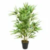 Image de vidaXL Bambou artificiel 368 feuilles 80 cm vert