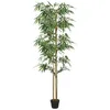 Image de vidaXL Kunstplant bamboe 988 bladeren 150 cm groen