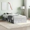 Image de vidaXL Cadre de lit sans matelas gris béton 90x200 cm