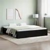 Image de vidaXL Cadre de lit sans matelas noir 180x200 cm