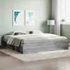 Image de vidaXL Cadre de lit sans matelas sonoma gris 200x200 cm