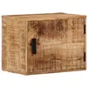 Image de vidaXL Table de chevet murale 40x30x25 cm bois de manguier massif