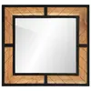 Image de vidaXL Miroir de salle de bain 60x1x55 cm bois massif d'acacia