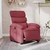 Image de vidaXL Fauteuil inclinable électrique Rouge bordeaux Tissu