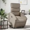 Image de vidaXL Fauteuil inclinable Cappuccino Similicuir