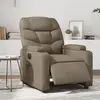 Image de vidaXL Fauteuil inclinable électrique Cappuccino Similicuir