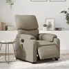 Image de vidaXL Fauteuil de massage inclinable électrique cappuccino similicuir