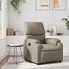Image de vidaXL Fauteuil inclinable Cappuccino Similicuir