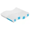 Image de vidaXL Matelas à ressorts ensachés dureté moyenne 180x200 cm