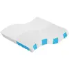 Image de vidaXL Matelas à ressorts ensachés dureté moyenne 200x200 cm
