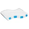 Image de vidaXL Matelas à ressorts ensachés dureté moyenne 160x200 cm