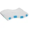 Image de vidaXL Matelas à ressorts ensachés dureté moyenne 200x200 cm