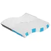 Image de vidaXL Matelas à ressorts ensachés moyen 200x200 cm