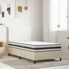 Image de vidaXL Matelas à ressorts bonnell moyen 120x200 cm