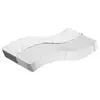 Image de vidaXL Matelas à ressorts ensachés pour enfants moyen 80x160 cm