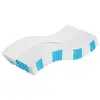 Image de vidaXL Matelas à ressorts ensachés dureté moyenne 90x190 cm