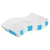 Image de vidaXL Matelas à ressorts ensachés dureté moyenne 120x200 cm