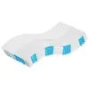 Image de vidaXL Matelas à ressorts ensachés dureté moyenne 90x190 cm