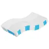 Image de vidaXL Matelas à ressorts ensachés dureté moyenne 120x200 cm