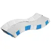 Image de vidaXL Matelas à ressorts ensachés dureté moyenne 70x200 cm