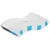 Image de vidaXL Matelas à ressorts ensachés moyen 100x200 cm