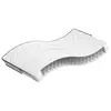 Image de vidaXL Matelas à ressorts bonnell moyen 100x200 cm
