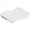 Image de vidaXL Matelas en mousse moyennement doux 200x200 cm
