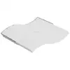 Image de vidaXL Matelas en mousse moyennement doux 200x200 cm