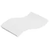 Image de vidaXL Matelas en mousse moyennement doux 120x200 cm