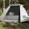 Image de vidaXL Tente de camping à dôme 2 personne vert imperméable