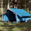 Image de vidaXL Tente de camping 2 personnes bleu imperméable