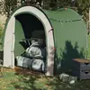 Image de vidaXL Tente de rangement vert imperméable