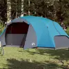 Image de vidaXL Tente familiale Crossvent 8 personnes bleu imperméable
