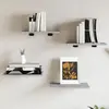 Image de vidaXL Étagères murales 4 pcs sonoma gris 40x30x1,5 cm bois ingénierie