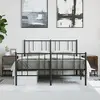 Image de vidaXL Tables de chevet et portes vitrées 2 pcs chêne fumé 35x37x50 cm