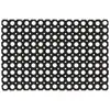 Image de vidaXL Paillasson rectangulaire 40x60 cm caoutchouc