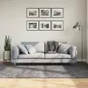 Image de vidaXL Tapis HUARTE à poils courts doux lavable anthracite 160x230 cm