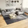 Image de vidaXL Tapis HUARTE à poils courts doux lavable anthracite 200x280 cm