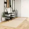 Image de vidaXL Tapis HUARTE à poils courts doux et lavable beige 80x250 cm