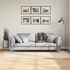 Image de vidaXL Tapis HUARTE à poils courts doux et lavable beige 100x200 cm